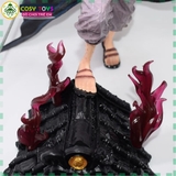 Mô hình Shanks tóc đỏ đứng mái nhà siêu ngầu - Cao 31cm -Figure One Piece