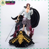 Mô hình Shanks tóc đỏ đứng mái nhà siêu ngầu - Cao 31cm -Figure One Piece