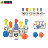 Đồ chơi Boling bóng nhựa cao cấp cỡ lớn cho bé