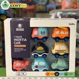 Đồ chơi mô hình 07 xe ô tô hoạt hình đủ chủ đề cho bé