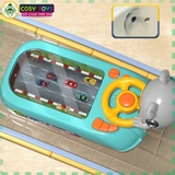 Đồ chơi vô lăng đường đua vũ trụ vui nhộn dành cho bé