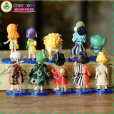 Mô hình đồ chơi - Wcf Luffy Zoro Sanji Nami Choper Usopp Law Kin'emon Sư Tử vàng Otama - One Piece