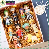 Mô hình đồ chơi - Wcf Luffy Zoro Sanji Nami Choper Usopp Law Kin'emon Sư Tử vàng Otama - One Piece