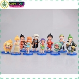Mô hình đồ chơi - Wcf Luffy Zoro Sanji Nami Choper Usopp Law Kin'emon Sư Tử vàng Otama - One Piece