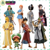 Mô hình đồ chơi - Wcf Luffy Zoro Sanji Nami Choper Usopp Law Kin'emon Sư Tử vàng Otama - One Piece