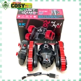 Đồ chơi xe địa hình stunt racer mẫu Squid gam màu đỏ điều khiển từ xa cho bé