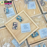 Bộ đồ chơi cờ caro hỗ trợ phát triển tư duy, khả năng ghi nhớ và nhận biết cho trẻ