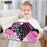 Đồ chơi xâu vòng tay, vòng cổ hạt cườm nhiều mẫu công chúa cho bé đồ chơi thủ công thoả sức sáng tạo cho bé