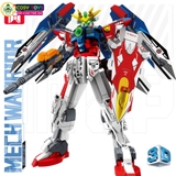 Đồ chơi lắp ghép xếp hình robot Mecha Warior đỏ xanh với 711-753 chi tiết cho bé