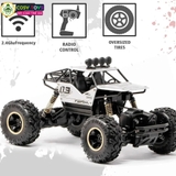 Đồ chơi xe đua địa hình hợp kim mẫu lớn có điều khiển từ xa 4 chiều cho bé