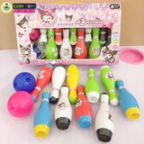 Đồ chơi Boling bóng nhựa cao cấp cỡ lớn cho bé