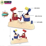 Đồ chơi búa đập đối kháng vui nhộn cho bé