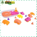 Đồ chơi cát động lực mô hình xe đua an toàn không độc hại cho bé