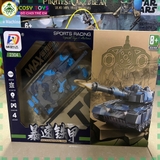 Đồ chơi xe tăng điều khiển 4 chiều từ xa mẫu lớn cho bé