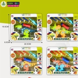 Đồ chơi khủng long bắn tên, có thể tháo lắp bằng vít cho bé