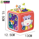 Đồ chơi hộp âm nhạc đa chức năng vui nhộn nhiều trò chơi sáng tạo và tư duy dành cho các bé từ 3 tuổi trở lên