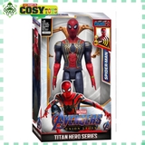 Đồ chơi mô hình các siêu anh hùng Avenger bằng nhựa cao cấp, có khớp di chuyển linh hoạt và đèn, âm thanh cho bé