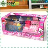 Bộ đồ chơi máy tính tiền siêu thị có nhạc và đèn vui nhộn