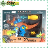 Hộp mô hình khủng long lắp ráp