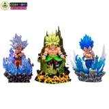 Mô hình đồ chơi - SonGoku bản năng vô cực , có led , Cao 11cm