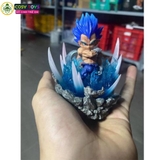 Mô hình đồ chơi - Vegeta Super Saiyan , có đèn Led , cao 11cm - Dragon Ball