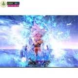 Mô hình đồ chơi - SonGoku bản năng vô cực , có led , Cao 11cm