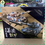 Đồ chơi xe tăng điều khiển 4 chiều từ xa mẫu lớn cho bé