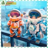 Đồ chơi lắp ghép xếp hình phi hành gia X-pet X-Plant với 488 chi tiết