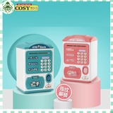 Đồ chơi két sắt mở bằng mã số và vân tay cho bé