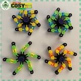 Đồ chơi con quay thăng bằng 6 cánh có thể biến hóa thành nhiều hình khác nhau