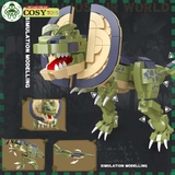 Đồ chơi lắp ghép xếp hình khủng long Dilophosaurus với 309 mảnh ghép