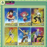 Bộ đồ chơi thẻ bài các nhân vật One Pieces