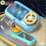 Đồ chơi vô lăng đường đua vũ trụ vui nhộn dành cho bé