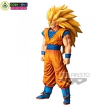 Mô Hình Đồ Chơi - Songoku SS3 - Cao 33cm - Nặng 600g - DragonBall - Có Hộp Đẹp