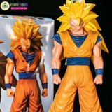 Mô Hình Đồ Chơi - Songoku SS3 - Cao 33cm - Nặng 600g - DragonBall - Có Hộp Đẹp