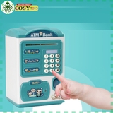 Đồ chơi két sắt mở bằng mã số và vân tay cho bé