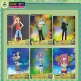 Bộ đồ chơi thẻ bài các nhân vật One Pieces