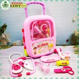 Bộ đồ chơi vali bác sĩ kèm các dụng cụ khám chữa bệnh cho bé