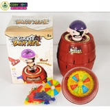 Đồ chơi hải tặc vui nhộn kèm vòng xoay may mắn cho bé