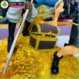 Mô hình OnePiece Combo 3 anh em Luffy Sabo Ace bản quốc dân - cao 18 cm - nặng 300 gram - OnePiece - kèm hộp