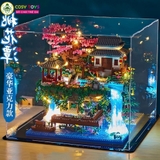 Đồ chơi lắp ghép xếp hình cung điện Hội quán anh đào cỡ lớn với 3320 chi tiết