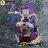 Mô Hình Luffy Gear 5 cao cấp chiến đấu cầm sét - cao 36cm - nặng 2,5kg - One Piece