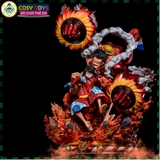 Mô Hình OnePiece Luffy wano siêu phẩm cao 45cn - nặng 3.5kg - Figure OnePiece