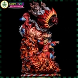 Mô Hình OnePiece Luffy wano siêu phẩm cao 45cn - nặng 3.5kg - Figure OnePiece