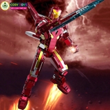 Đồ chơi lắp ghép xếp hình Iron Man giáp nano MARK 50 trong Age of Ultrol cỡ lớn kèm nhiều chi tiết chuyển động với 1293 mảnh ghép cho bé