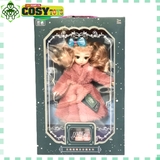 Hộp búp bê mặc áo lông vũ cao cấp