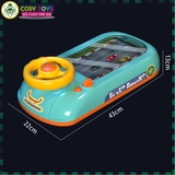 Đồ chơi vô lăng đường đua vũ trụ vui nhộn dành cho bé