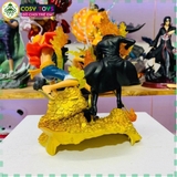 Mô hình OnePiece Combo 3 anh em Luffy Sabo Ace bản quốc dân - cao 18 cm - nặng 300 gram - OnePiece - kèm hộp