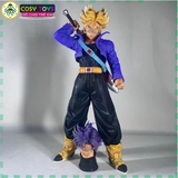 Mô hình DragonBall Trunks bản ko đế siêu ngầu cao 43cm - Figure DragonBall