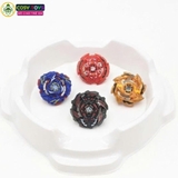 Đồ chơi đấu trường con quay gồm 4 con quay siêu tốc kèm tay kéo cho bé